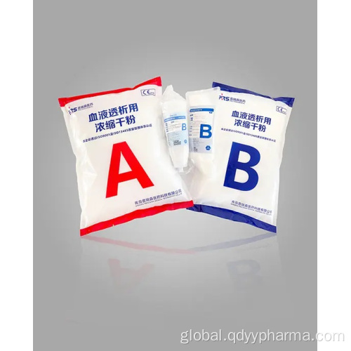 Extracorporeal Blood Circuit Hemodialysis Concentrated Powder - On-line Bicarbonate Dry Supplier